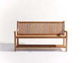 Banc de jardin - Bois - 175x58x90 cm - Bois naturel - Style contemporain