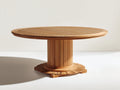 Table de jardin - Bois de teck - 130 x 130 x 75 cm - Naturel - Style contemporain
