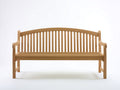 Banc de jardin - Bois - 150x60x95 cm - Bois naturel - Style classique