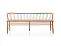 Banc de jardin - Bois - 180x52x82 cm - Bois naturel - Style scandinave